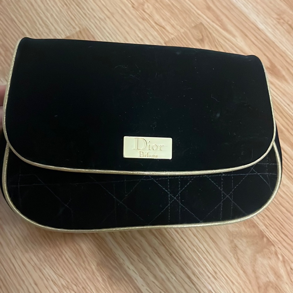 Dior Velvet Parfum Clutch